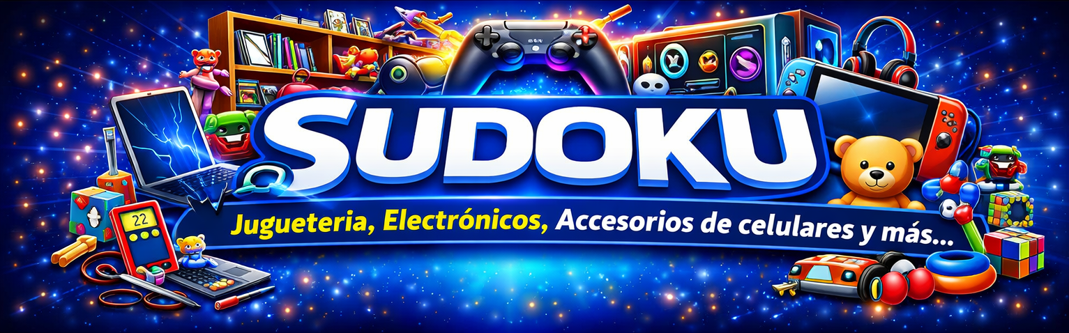 SUDOKU Jugueter&iacute;a y Electr&oacute;nica
