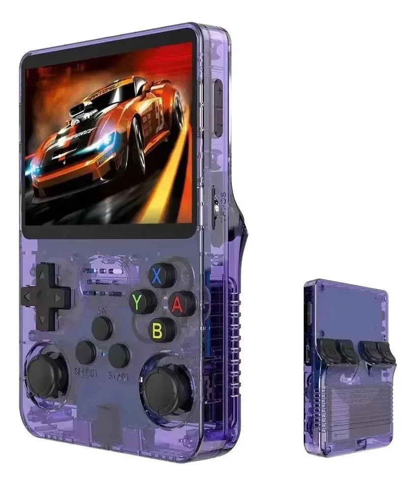 Consola Retro R36S Portátil 64GB Emulador