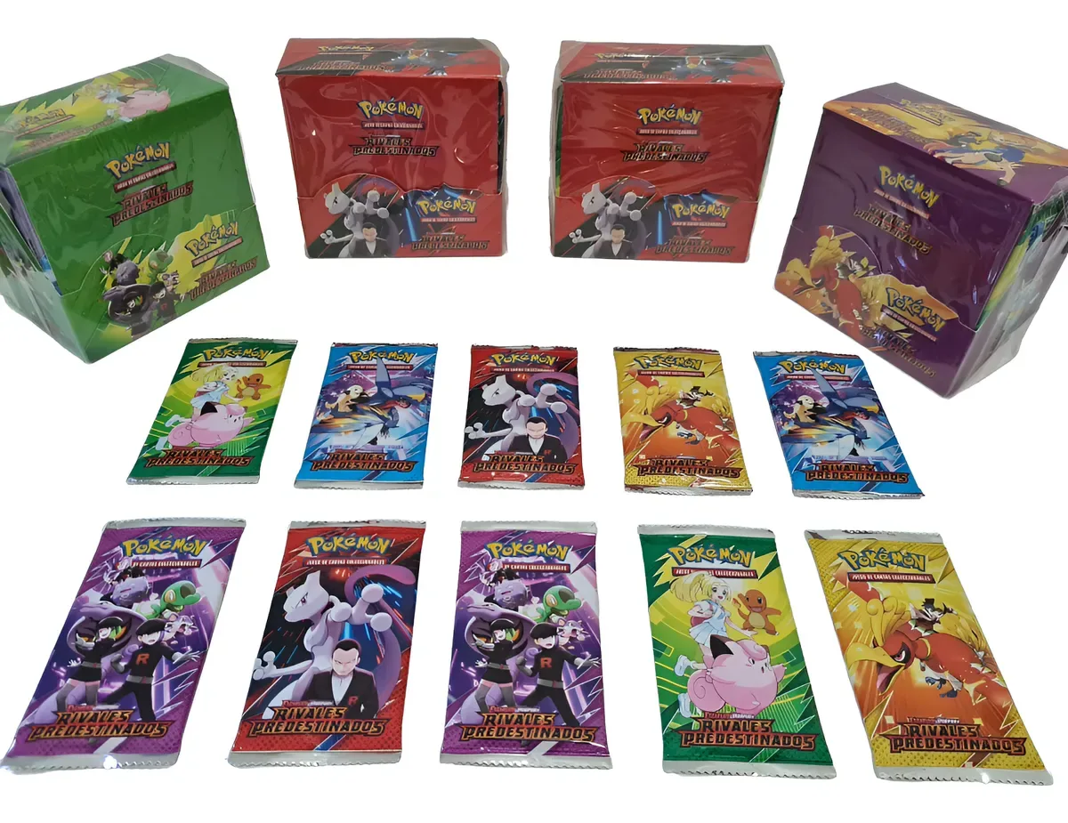 Sobres De Cartas Pokemon Imitacion. 3 X $2000