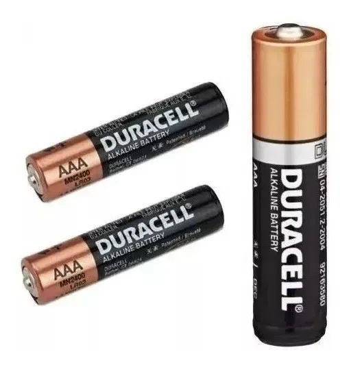 PILAS DURACELL AA Alcalina X unidad