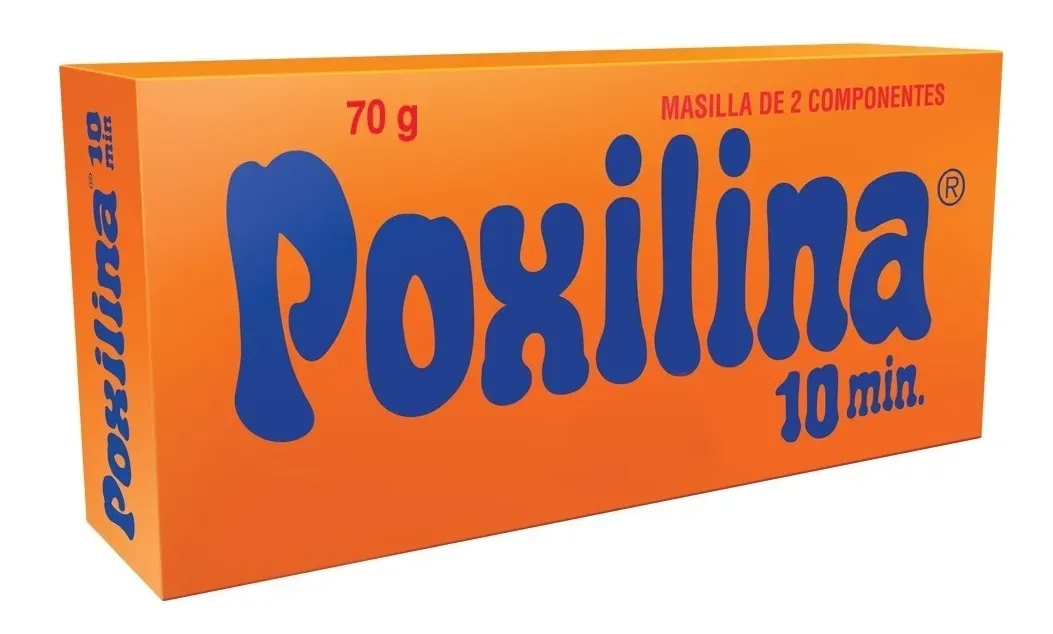 Pegamento 2 componentes Adhesivo POXILINA 10 MIN 70g