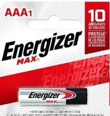 PILAS AAA ENERGIZER x unidad